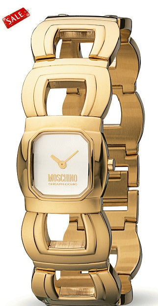 Moschino Let's Be Precious Ladies Gold Coloured Bracelet Watch
