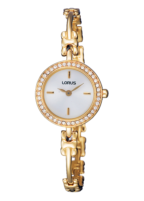Lorus Ladies Rrw96cx9 Gold Plated Dress Watch