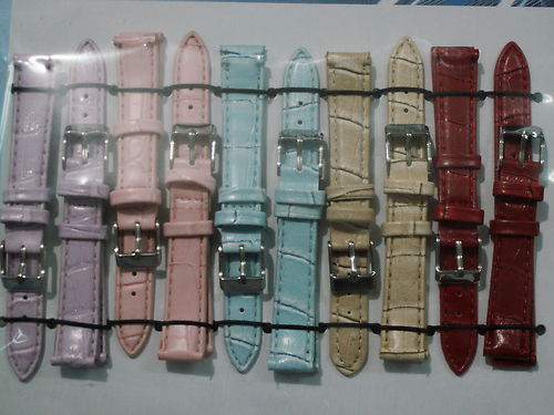 Watch Different Color Strap 16mm For Ladies Strap Watches 2001pu