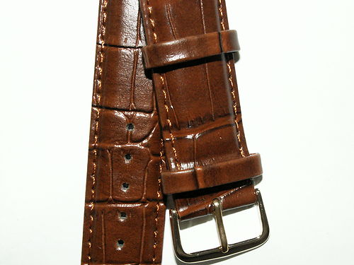 Watch Brown Strap 18mm for leather strap watches 507G