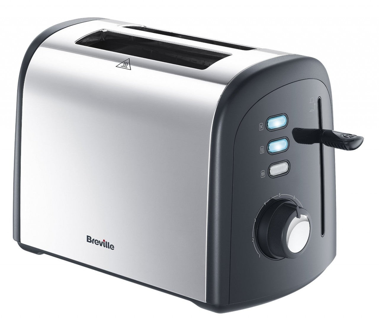 Breville Polished Stainless Steel 2-Slice Toaster VTT375 (Refurbished)