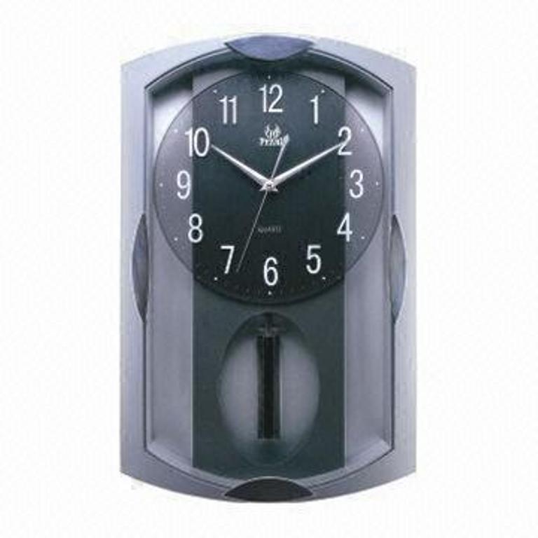 PW061 Amplus Wall Clock with Sweep Movement