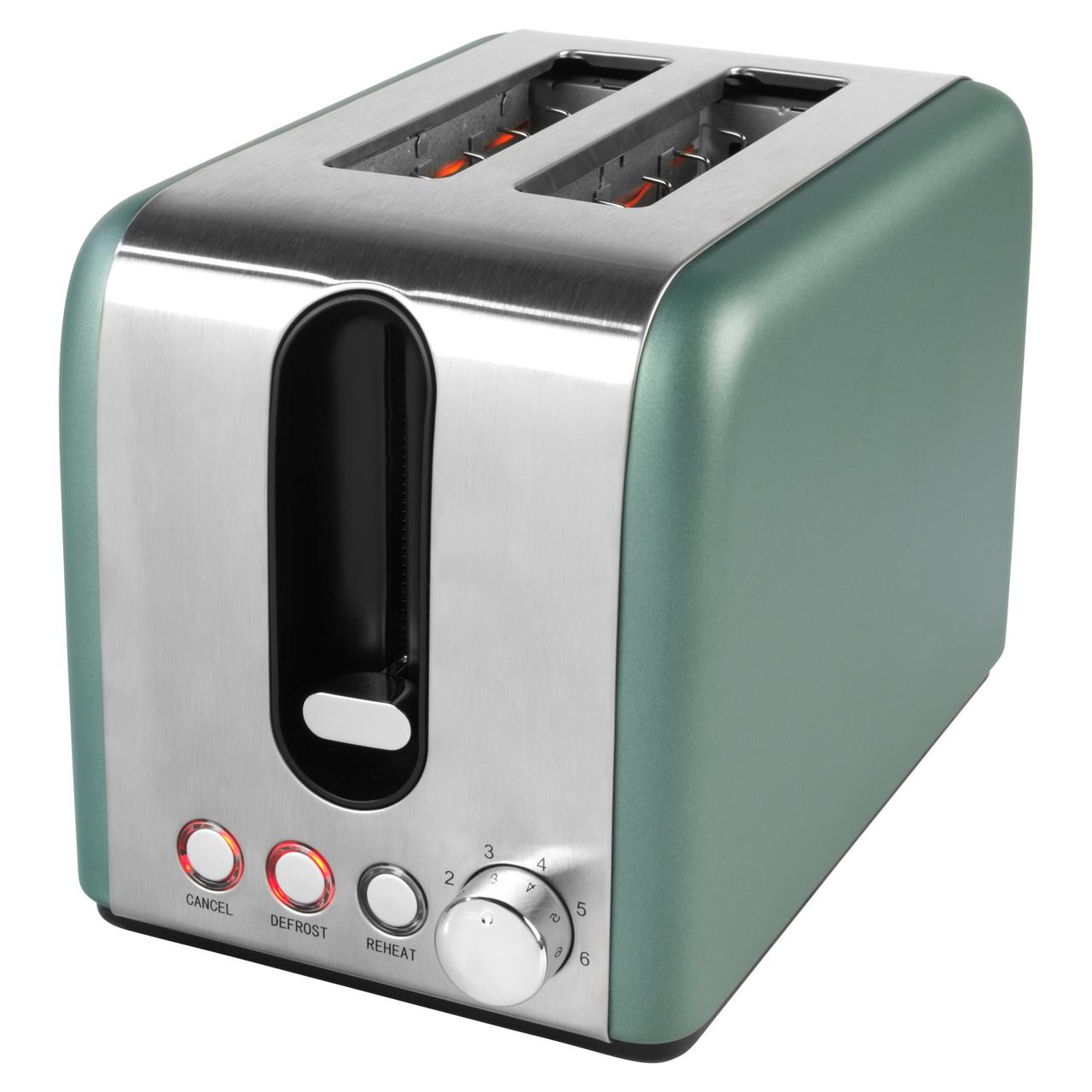 Progress Shimmer 2-Slice Toaster