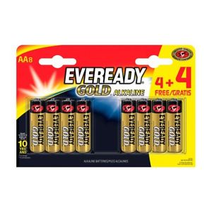 EVEREADY GOLD AAA LR03 Alkaline Batteries