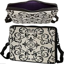 Acme Made The Smart Laptop Sleeve for 13.3" Inch Laptops - Wet White Antik MB13