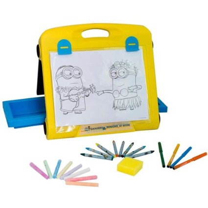 Despicable Me Minions Travel Art Easel Craft Kit