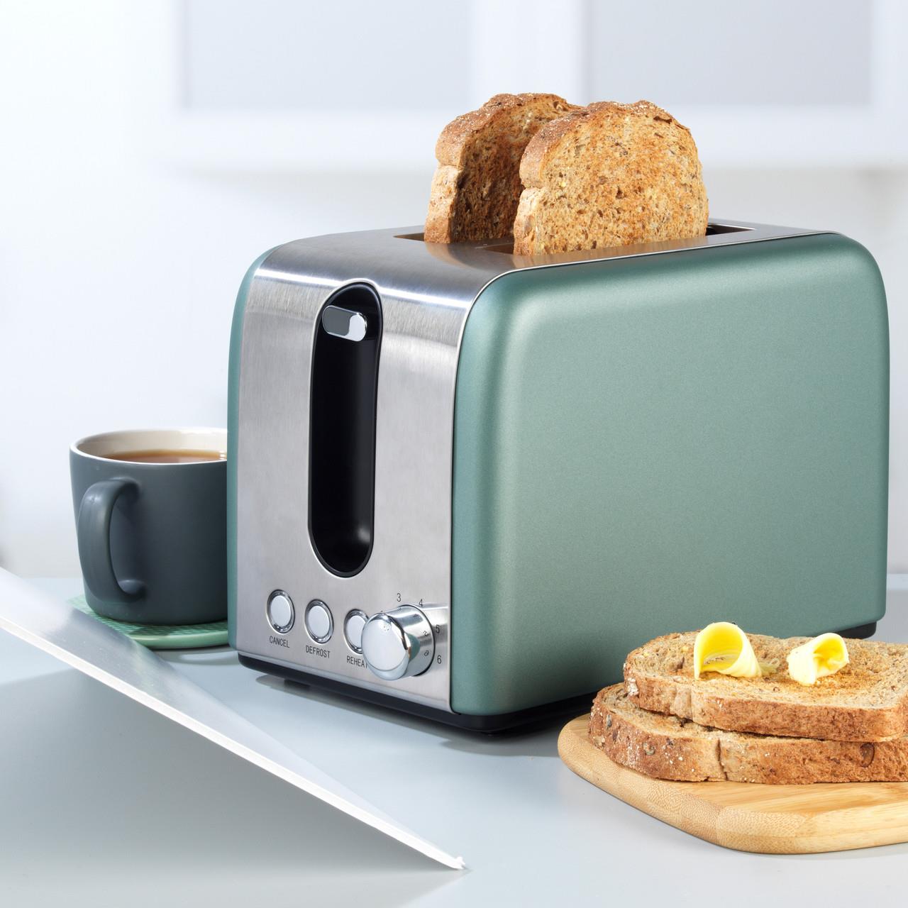 Progress Shimmer 2-Slice Toaster