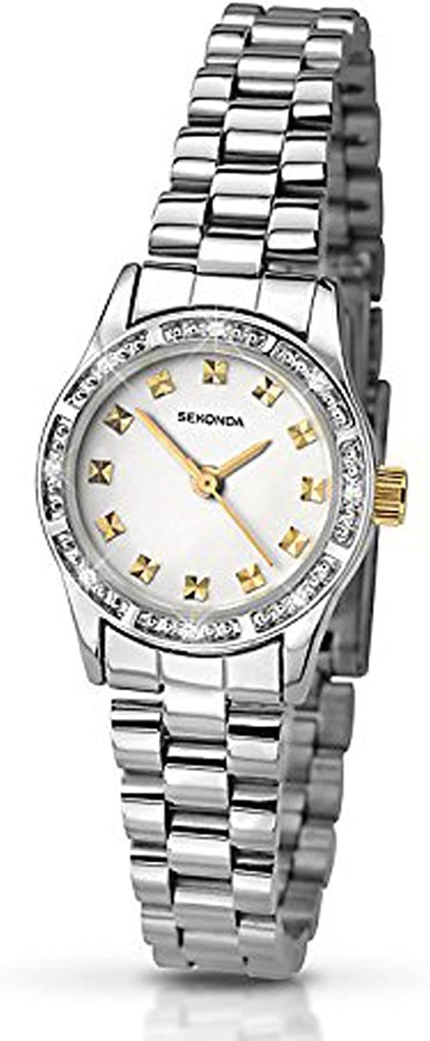 Sekonda Ladies Bling Bracelet Watch 2112