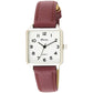 Ravel Ladies Basic White Face Rectangular Fashion Watch R0139 Available Multiple Colour