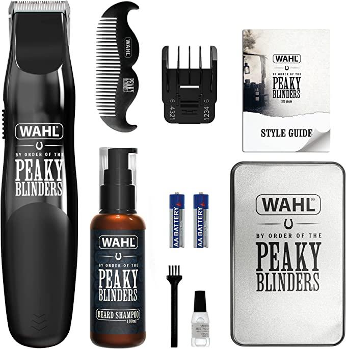 Wahl and Peaky Blinders Clipper & Beard Trimmer Gift Set- 9906-821