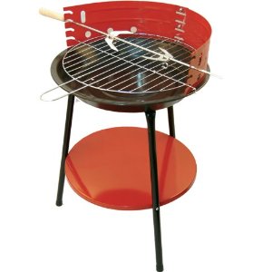 Portable 14" Round BBQ Grill