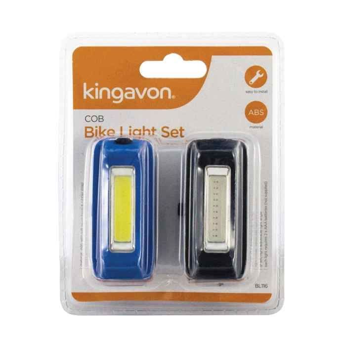 COB Bike Light Set