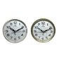Colmar Table Alarm Clock Black/Silver C155