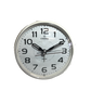 Colmar Table Alarm Clock Black/Silver C155