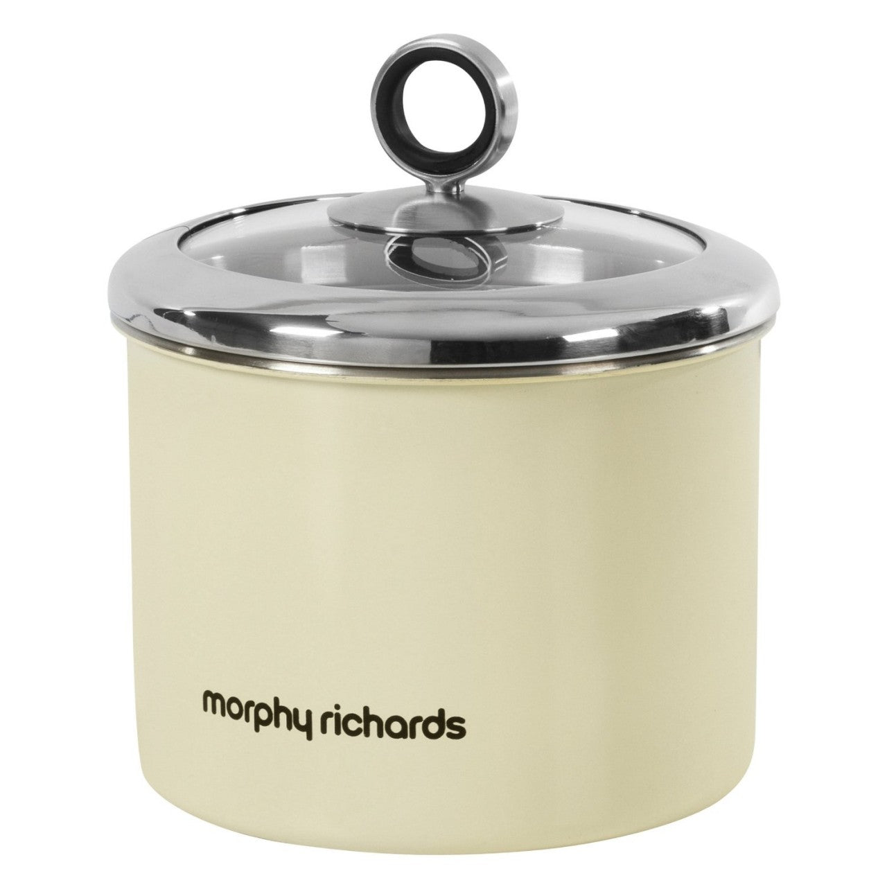 Morphy Richards Small Storage Canister Stainless Steel 14x13cm