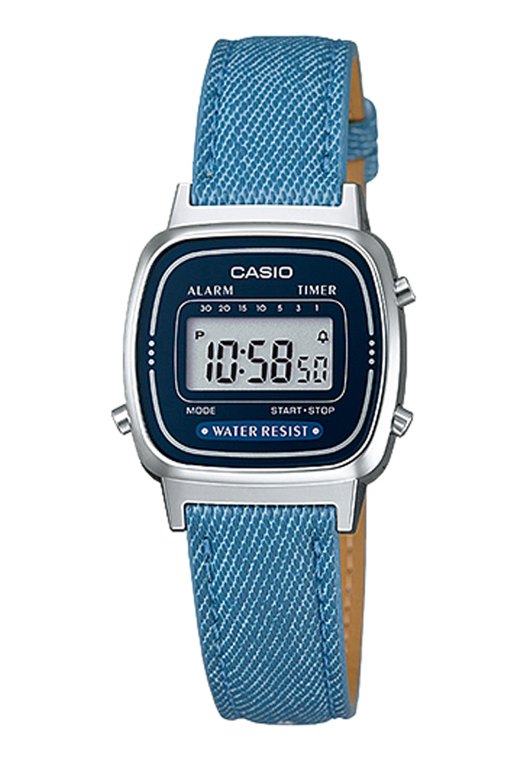 LA670WL-2A2DF CASIO DIGITAL STRAP