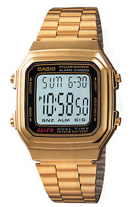 Casio A178wga-1adf Mens Digital Watch