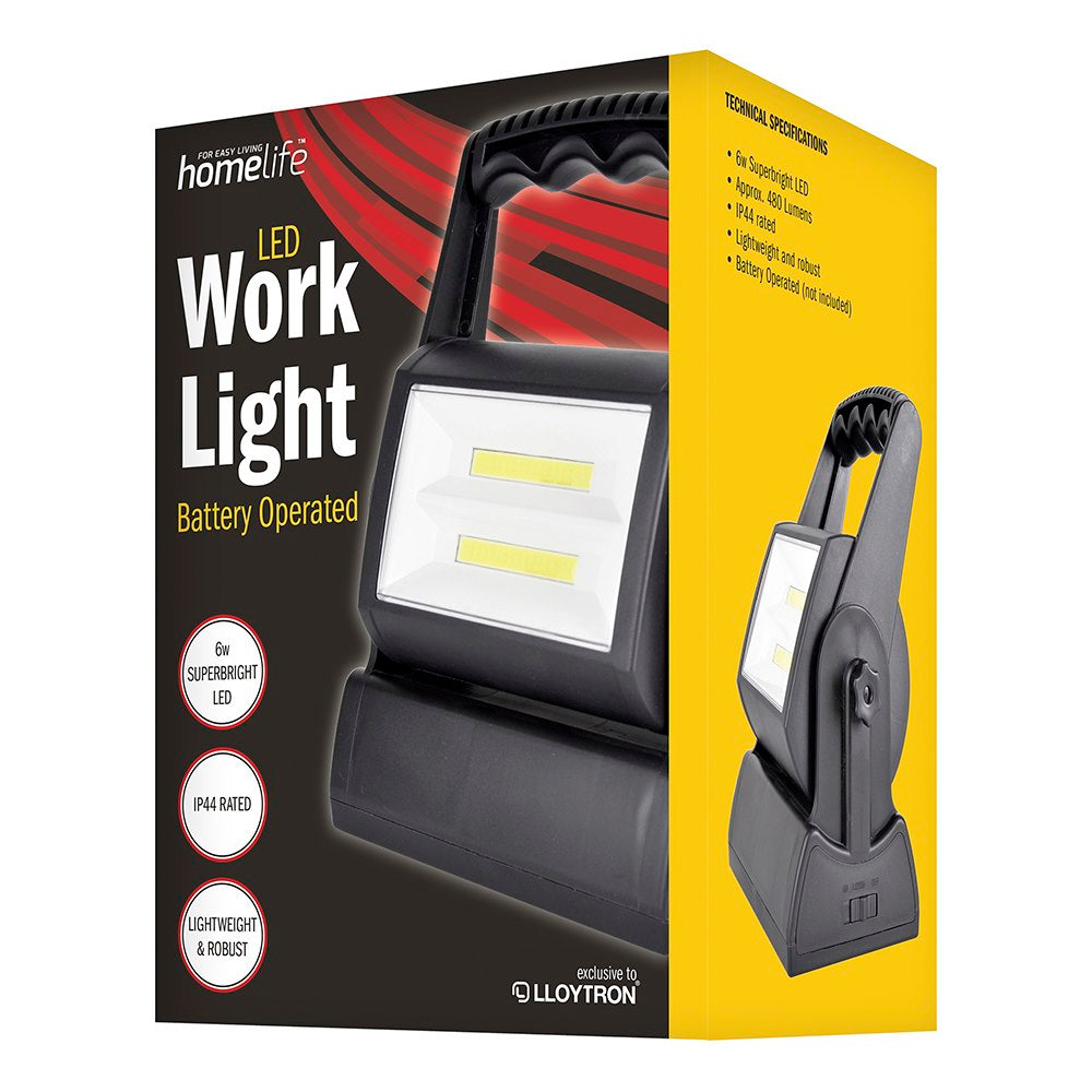 HomeLife 6w LED Work Light