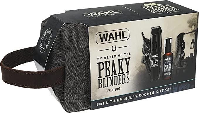 Wahl and Peaky Blinders Clipper & Beard Trimmer Gift Set- 9893-807