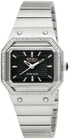 Breil Ladies Milano Palco Bracelet Bling Watch BW0443 *Needs Battery*