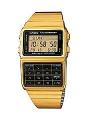 Casio Gold & Black Digital Watch - Gold / One Size DBC-611G-1DF