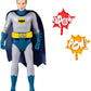 McFarlane Toys DC Classic Batman Figurine- Batman 66 Unmasked