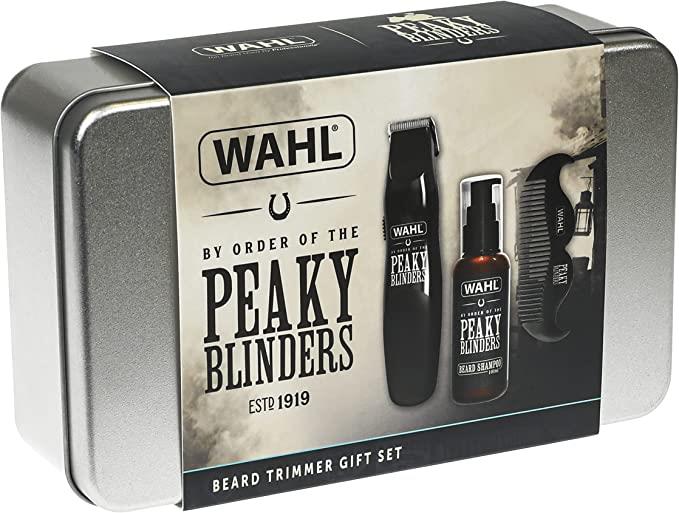 Wahl and Peaky Blinders Clipper & Beard Trimmer Gift Set- 9906-821