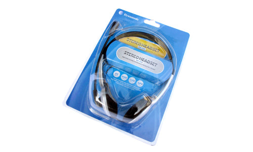 Over-head Stereo Headset with Microphone