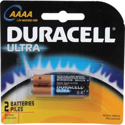 Duracell AAAA Battery pk of 2
