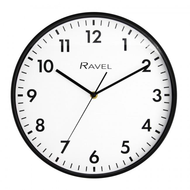 Ravel 30cm White Dial Wall Clock R.WC.30 Available Multiple Colour