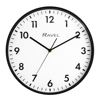 Ravel 30cm White Dial Wall Clock R.WC.30 Available Multiple Colour