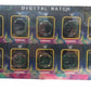 Piaoma Mens Digital Water Proof Watch assorted Model & Colours Varied