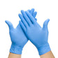 Power-Free Nitrile Examination Gloves Blue - Medium (box of 200pcs)