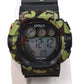 Polit Army Childrens Boys Sports Digital Waterproof Big Face assorted stlyes and colour's varied watch