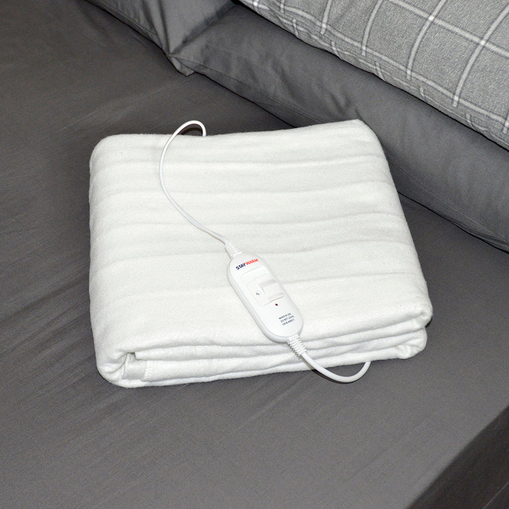 Staywarm Single Size Luxury Quality Electric Underblanket with Detachable Controller (60x120cm)- F900