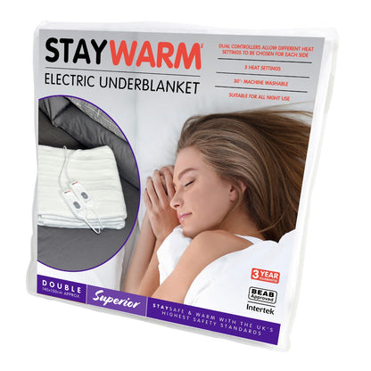 Staywarm Superior Double Under Blanket- F903