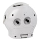 Champion Arch White Alarm Clock MF8828W