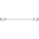 F Plug to F plug Lead 5.0m