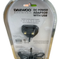 Daewoo 2250mA Adaptor with USB