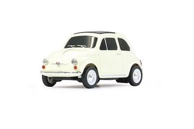 Rastar Fiat 500 Radio Control car 1:24 Cream 51710