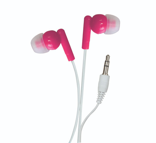 in Ear Stereo Earphone - Pink