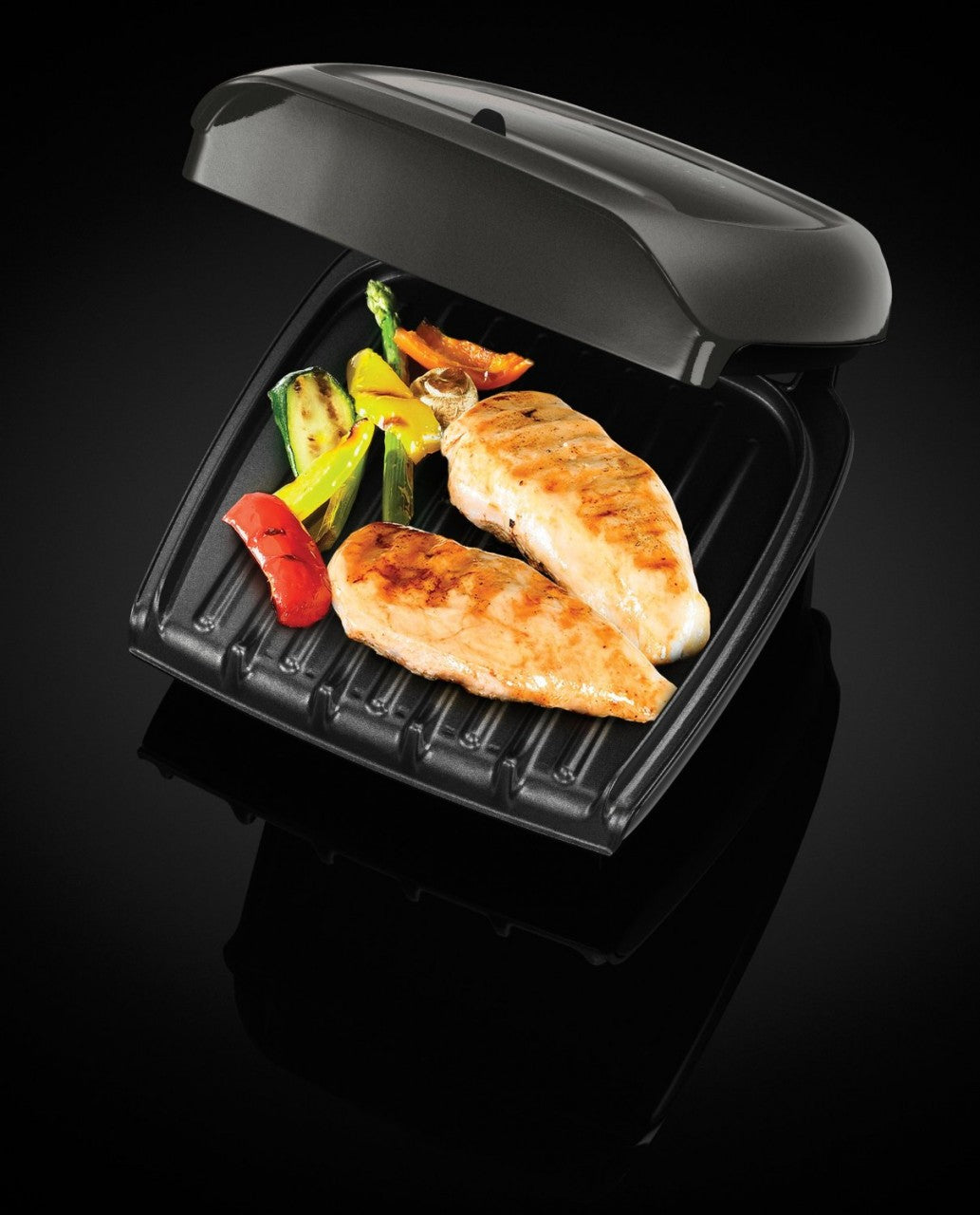 George Foreman Compact Variable Temperature Grill