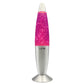Linx 16" Lava Lamp - Pink Glitter