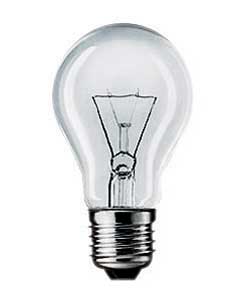 GLS ES 60W Light Bulbs