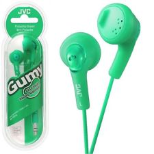 JVC Gumy Stereo headphones HA-F160-G