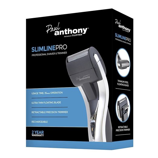 Lloytron H5016 Paul Anthony Slimline Pro Professional Shaver and Trimme
