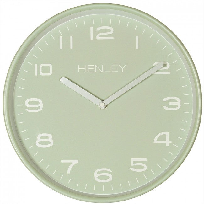 Modern Metal Pastille Wall Clock HCW012-Grey