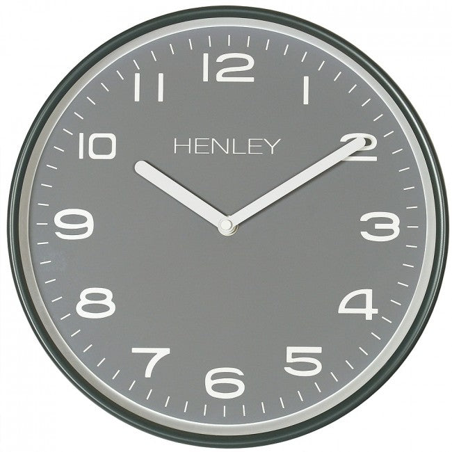 Modern Metal Pastille Wall Clock HCW012-Grey