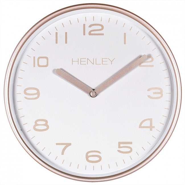 Modern Metal Pastille Wall Clock HCW012-Grey