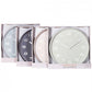 Modern Metal Pastille Wall Clock HCW012-Grey